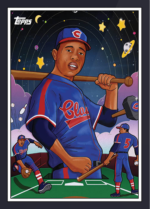 New Topps baseball card set celebrates Negro Leagues & icons / Blowout Buzz