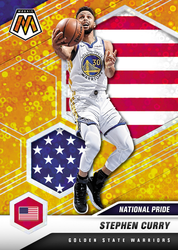 First Buzz: 2020-21 Panini Mosaic basketball cards / Blowout Buzz