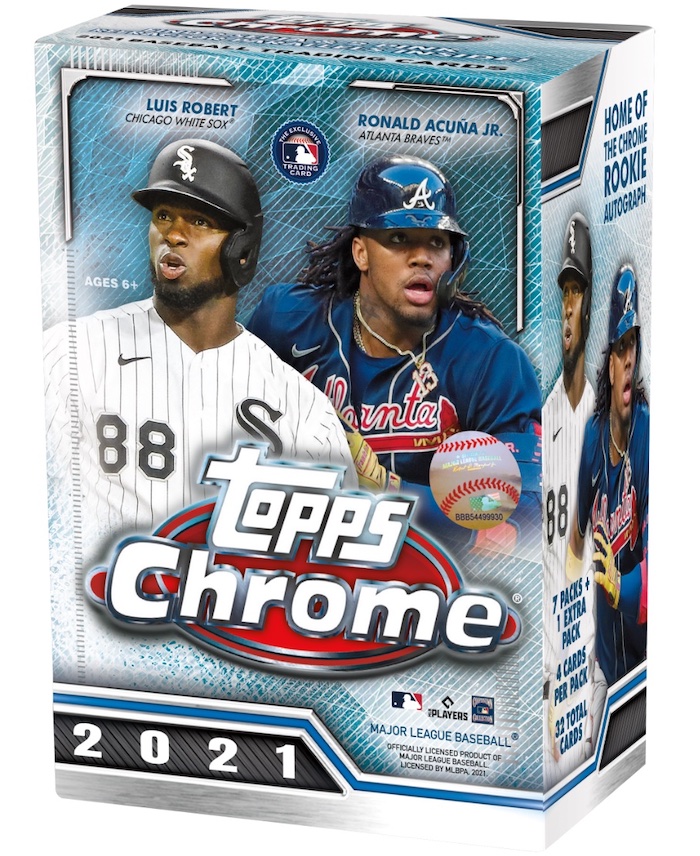 Buzz Break: 2021 Topps Series 1 baseball cards (blaster box