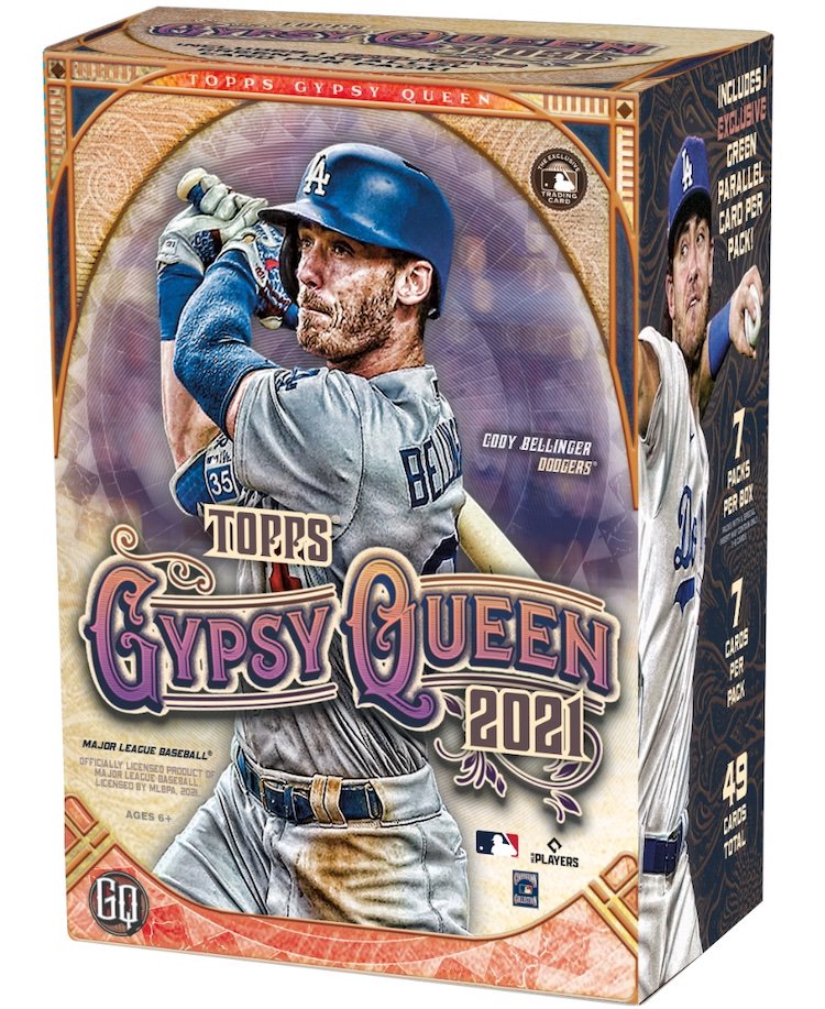 Buzz Break 2021 Topps Gypsy Queen MLB cards (blaster box) / Blowout Buzz