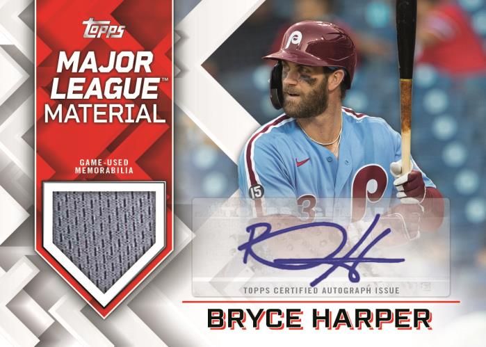 MLB, Fanatics Collectibles and Topps unveil new MLB Debut Patches