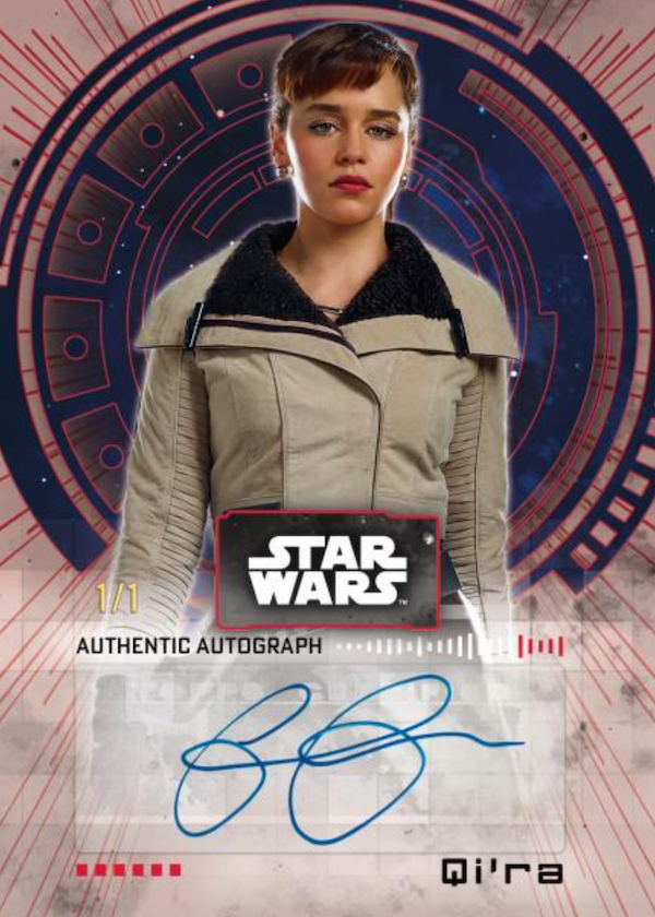 2021 topps star wars signature