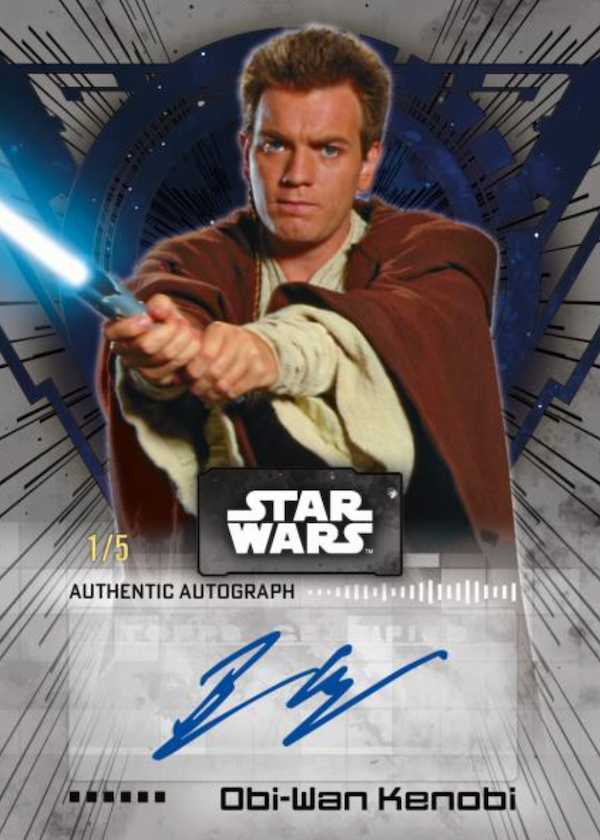 2021 topps signature series star wars