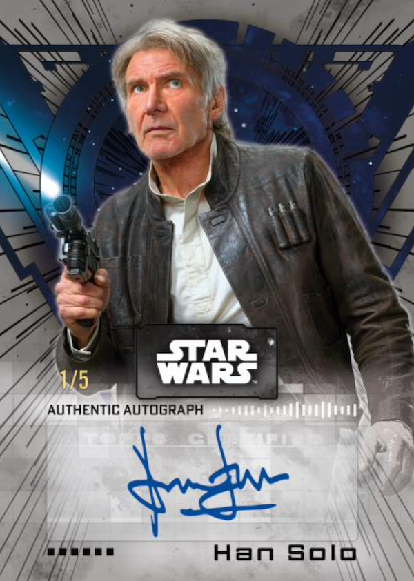 First Buzz: 2022 Topps Star Wars Signature Series / Blowout Buzz