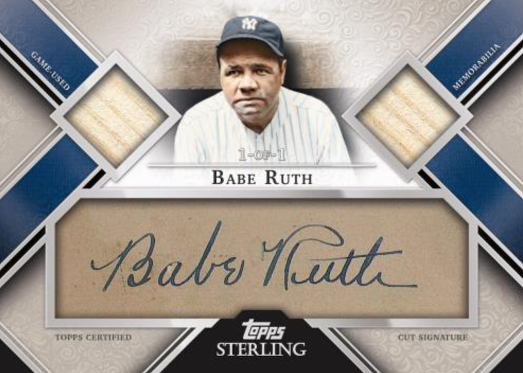 Little Babe Ruth UD relic /10 Pickup - Blowout Cards Forums