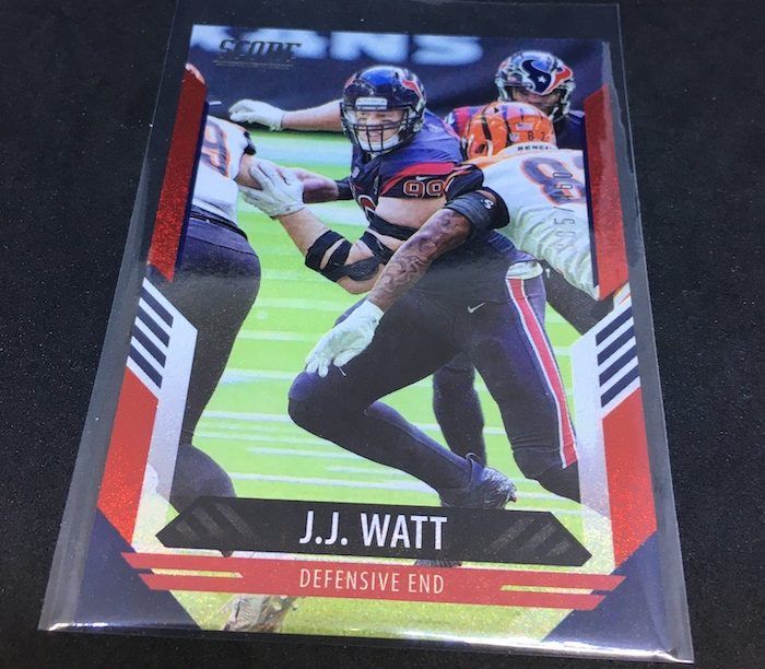 A List Of The Best TJ Watt Rookie Cards 