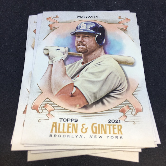 Buzz Break: 2021 Topps Allen & Ginter MLB cards (hobby) / Blowout Buzz