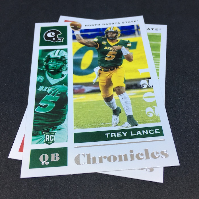 2021 Chronicles Draft Football Fat Pack Box