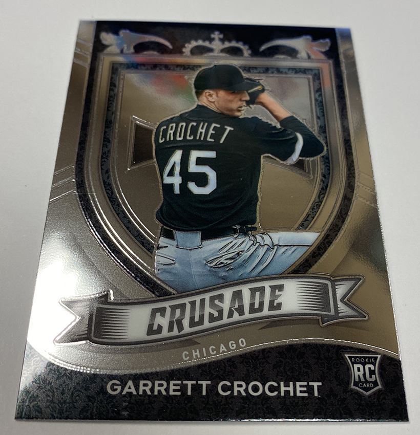 2021 Topps Stadium Club Rookie Garrett Crochet Chicago White Sox