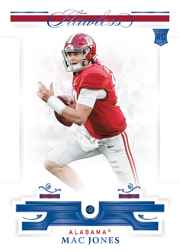 First Buzz: 2021 Panini Flawless College Football cards / Blowout Buzz