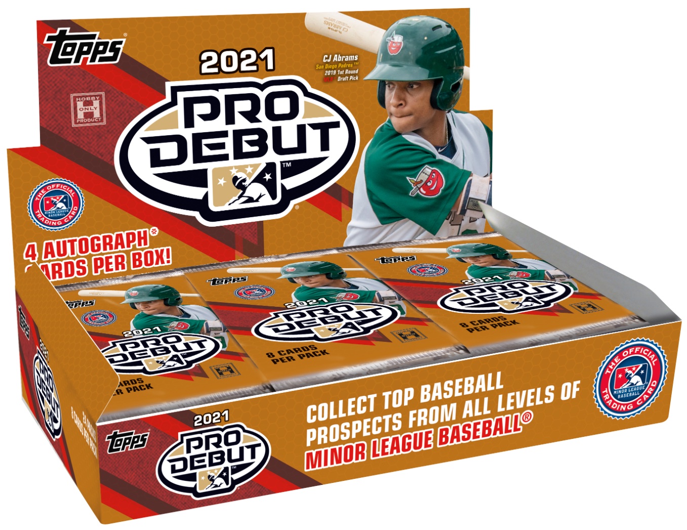 2021 Topps Pro Debut / Blowout Buzz