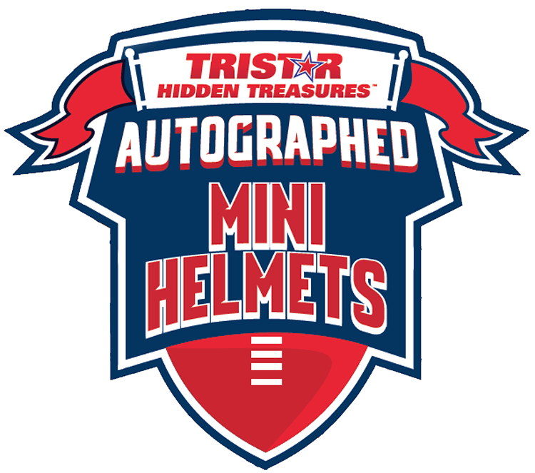 Troy Aikman & Michael Irvin Autographed Hall of Fame Mini Helmet (JSA)