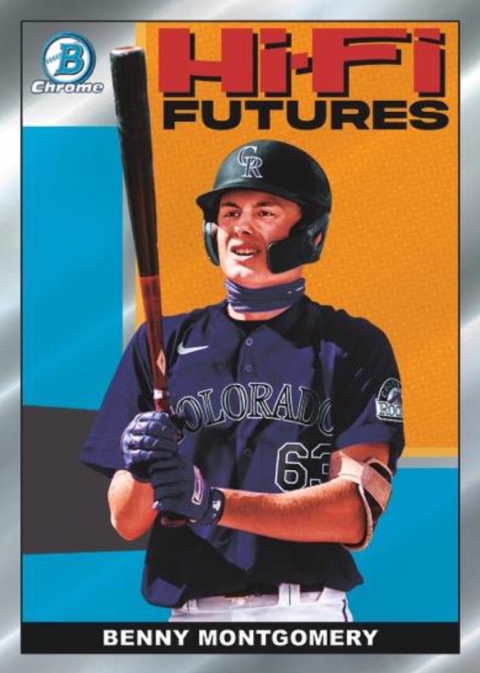First Buzz 2022 Bowman baseball cards / Blowout Buzz