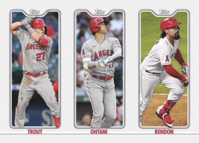 First Buzz 2022 Topps Opening Day baseball cards / Blowout Buzz