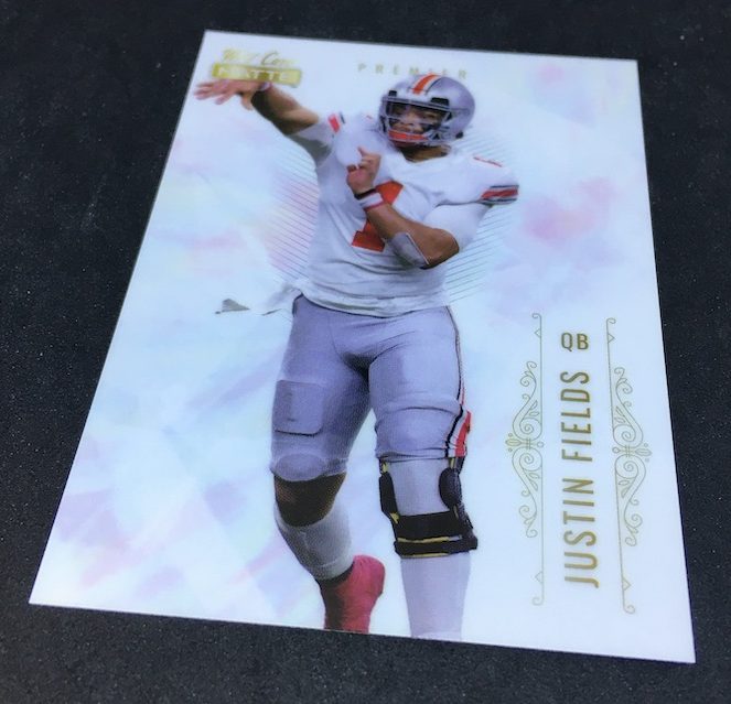 First Buzz: 2022 Wild Card Matte football cards / Blowout Buzz