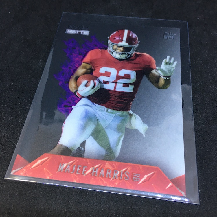 First Buzz: 2022 Wild Card Matte football cards / Blowout Buzz