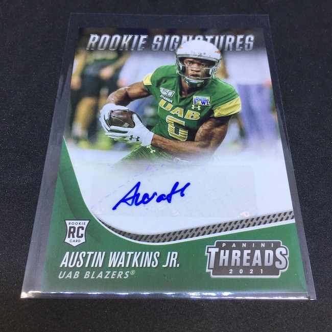 Buzz Break: 2021 Panini Chronicles Draft Picks (blaster) / Blowout Buzz