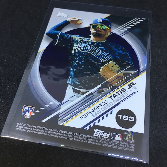 Lot Detail - 2019 Fernando Tatis Jr. Game Used & Photo Matched