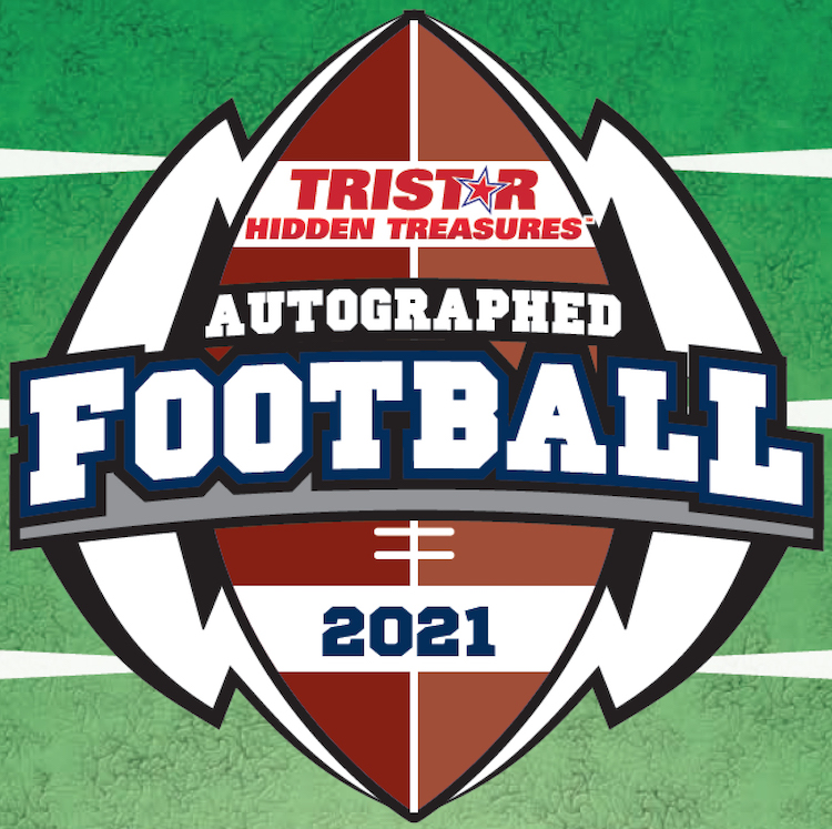 2021 Tristar HT Autographed Football Mini Helmet Box