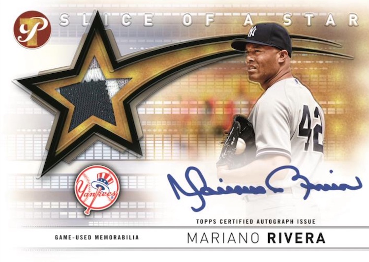 First Buzz: 2022 Topps Pristine baseball cards / Blowout Buzz