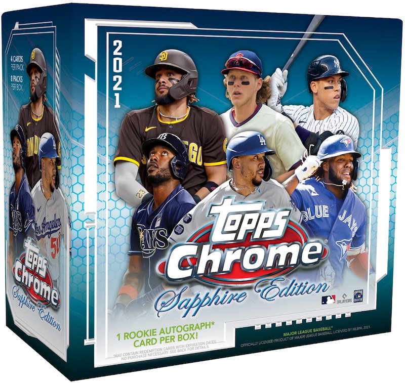 TOPPS CHROME IS HERE!! BIG CHANGES!