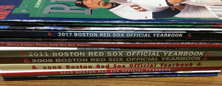 Boston Red Sox 2021 Yearbook