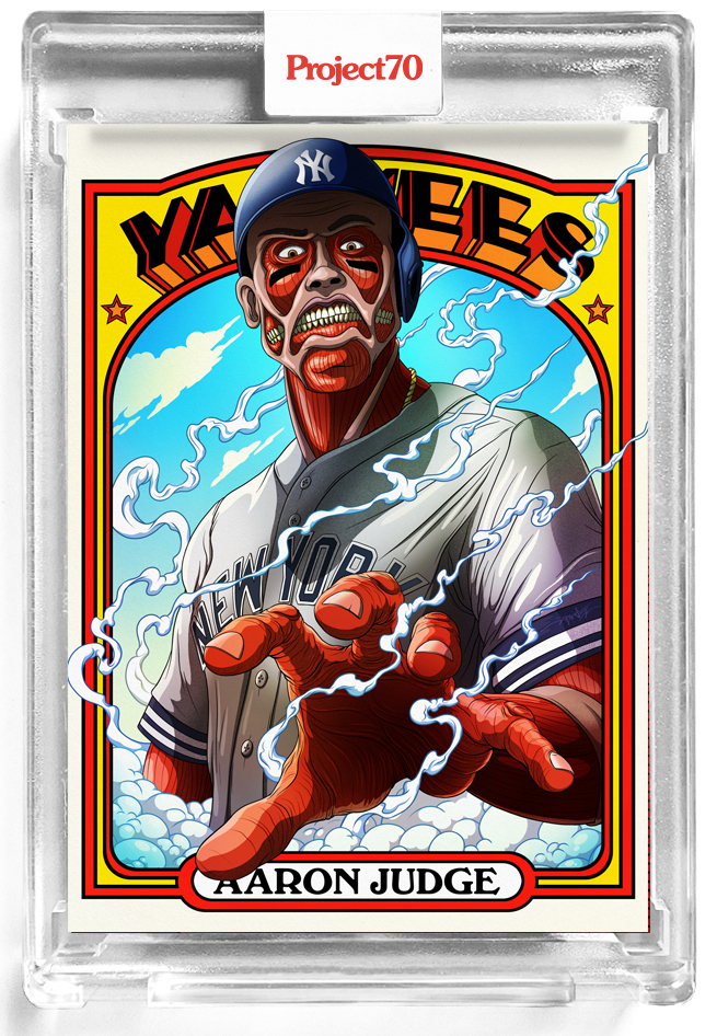 Alex Pardee Art - My Official Fernando Tatis Jr x TOPPS