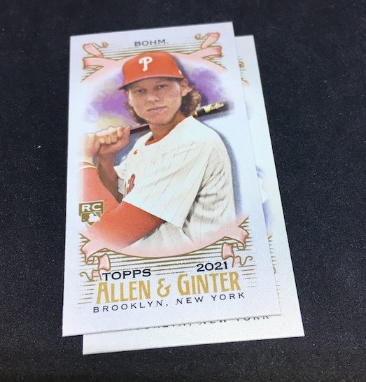 2022 Topps Allen & Ginter Anthony Rizzo Game-Used Jersey Relic Patch  #AGRA-AR