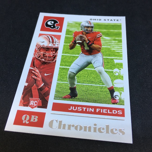 Jaylen Waddle 2021 Panini Chronicles Donruss Optic Draft Picks