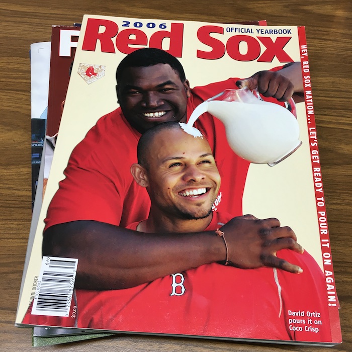 2022 Red Sox Official Yearbook