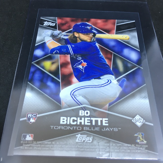 Bo Bichette Toronto Blue Jays Sticker