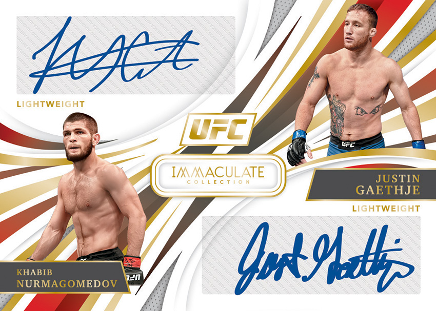 First Buzz 2021 Panini Immaculate Collection UFC / Blowout Buzz