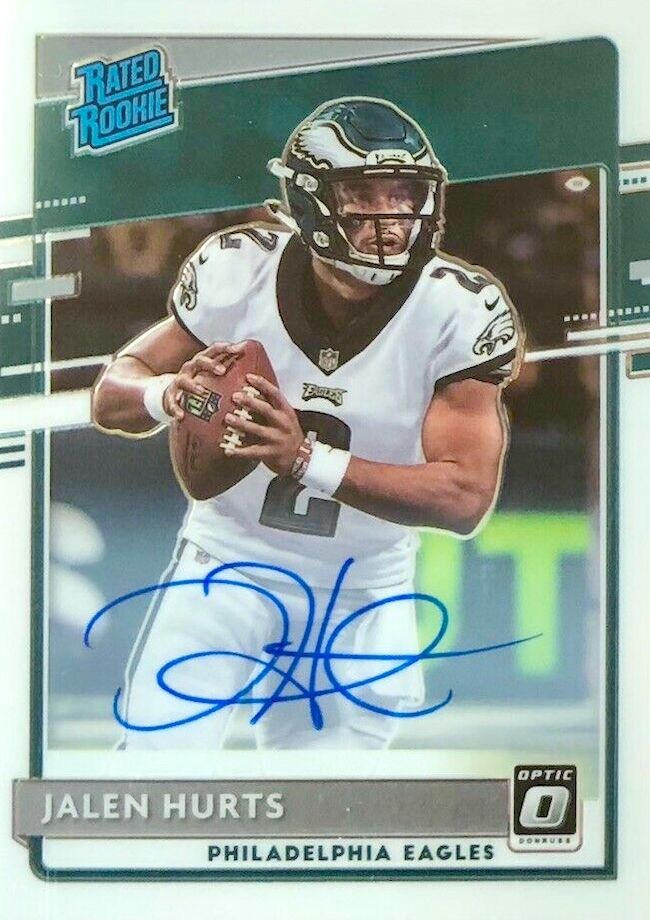 First Buzz: 2022 Donruss Optic football cards - Blowout Cards Forums