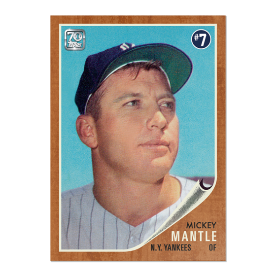 2021 Topps X Mickey Mantle Collection Checklist, Set Info, Boxes