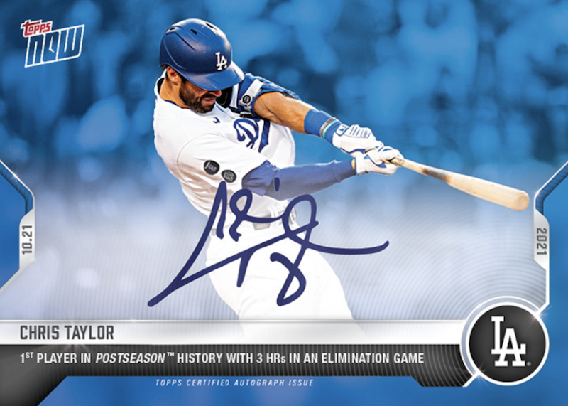 Los Angeles Dodgers Chris Taylor 3 Road Gray 2022-23 All-Star Game