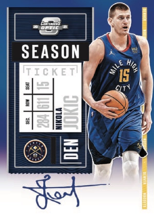 First Buzz: 2020-21 Panini Contenders Optic NBA cards / Blowout Buzz