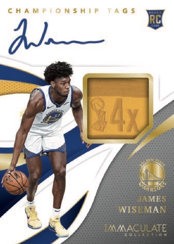 First Buzz: 2020-21 Panini Immaculate Collection NBA cards ...