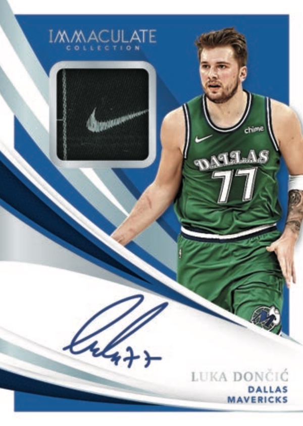 First Buzz: 2020-21 Panini Immaculate Collection NBA cards ...