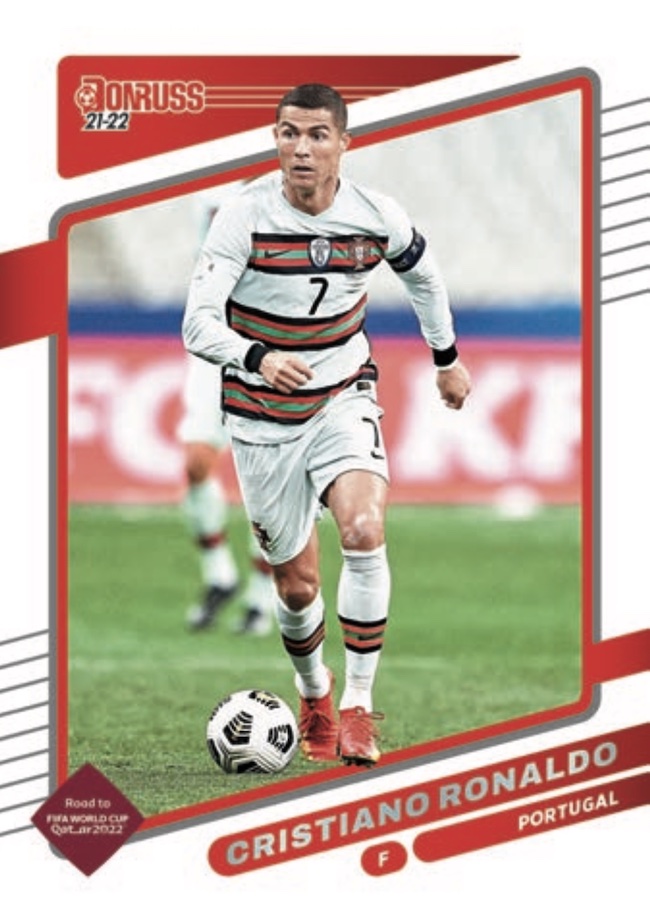 First Buzz 202122 Donruss Road to Qatar soccer cards / Blowout Buzz