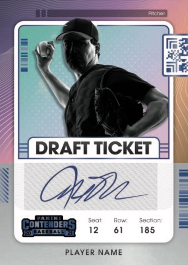 Jacob Harris Autographed 2021 Panini Contenders Draft Pick