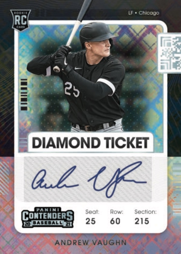 2021 PANINI CONTENDERS BASEBALL