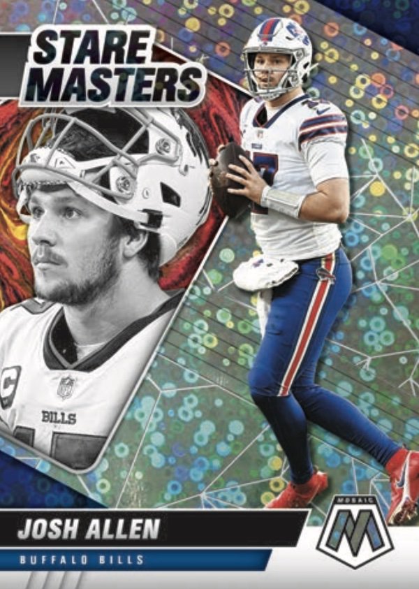 First Buzz: 2021 Panini Mosaic Football Cards / Blowout Buzz