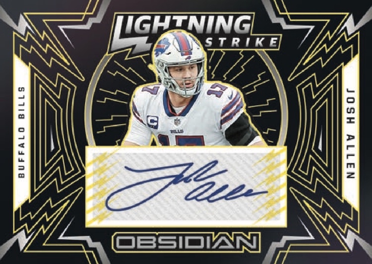 First Buzz: 2020 Panini Obsidian football cards - Blowout Cards Forums