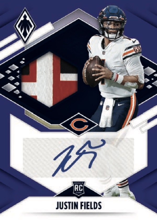 First Buzz: 2021 Panini Phoenix football cards / Blowout Buzz