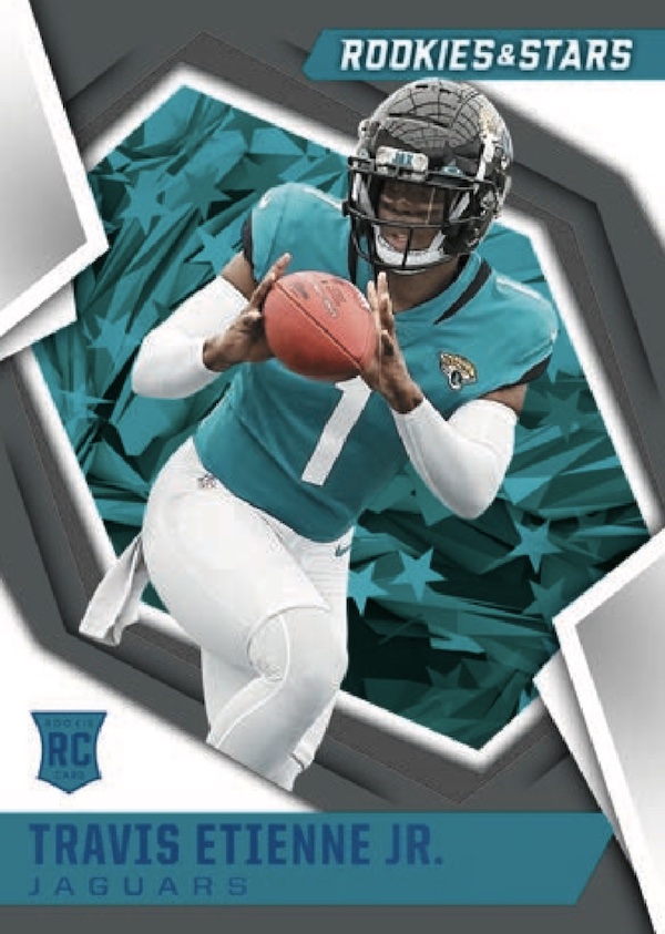 Panini previews Lawrence, Etienne NFL rookie cards