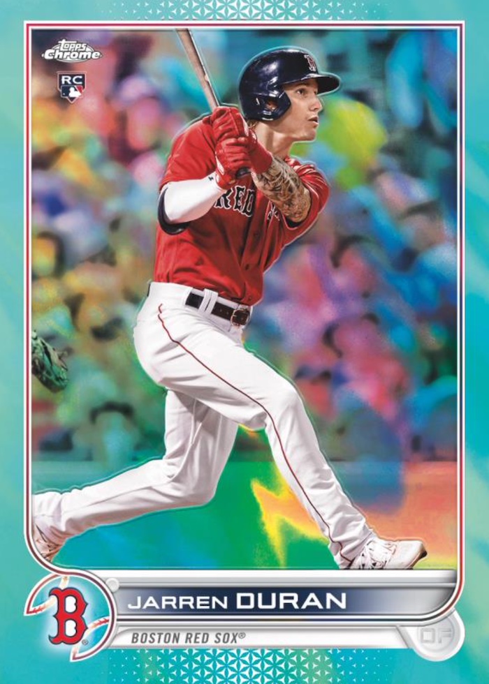  2023 Topps # 108 Jarren Duran Boston Red Sox (Baseball