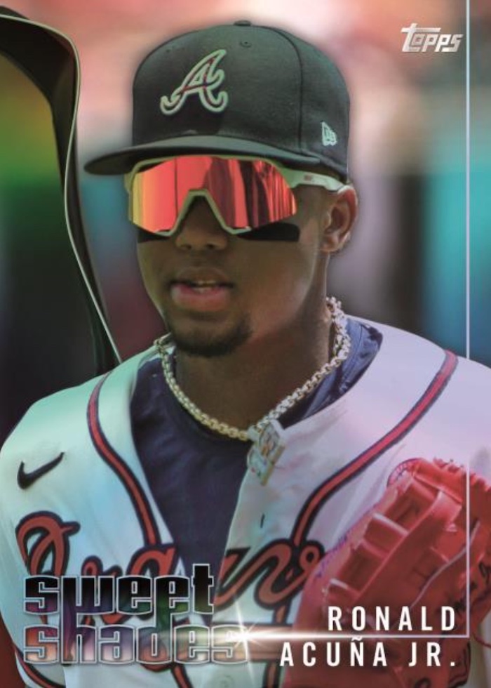 Ronald Acuna Jr. 2022 Topps Series 2 1987 All-Star Relic /199