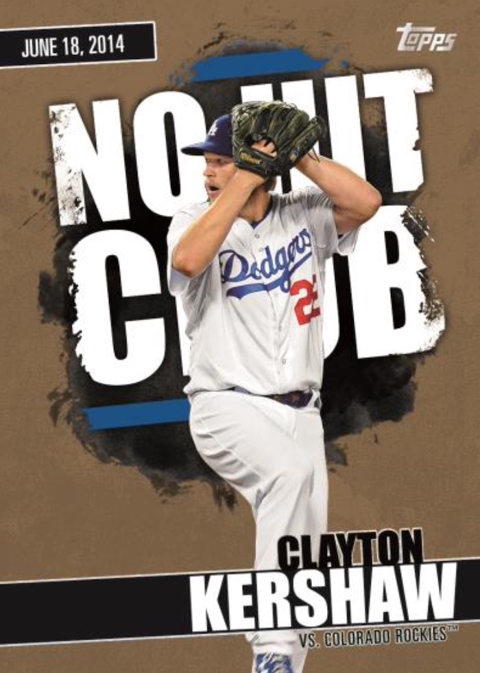 2022 Topps Series 1 CLAYTON KERSHAW Rainbow Foil Parallel Dodgers