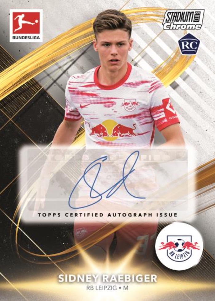 First Buzz: 2022 Topps Stadium Club Chrome Bundesliga / Blowout Buzz