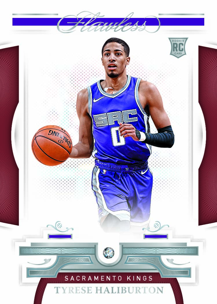 First Buzz: 2020-21 Panini Flawless basketball cards / Blowout Buzz